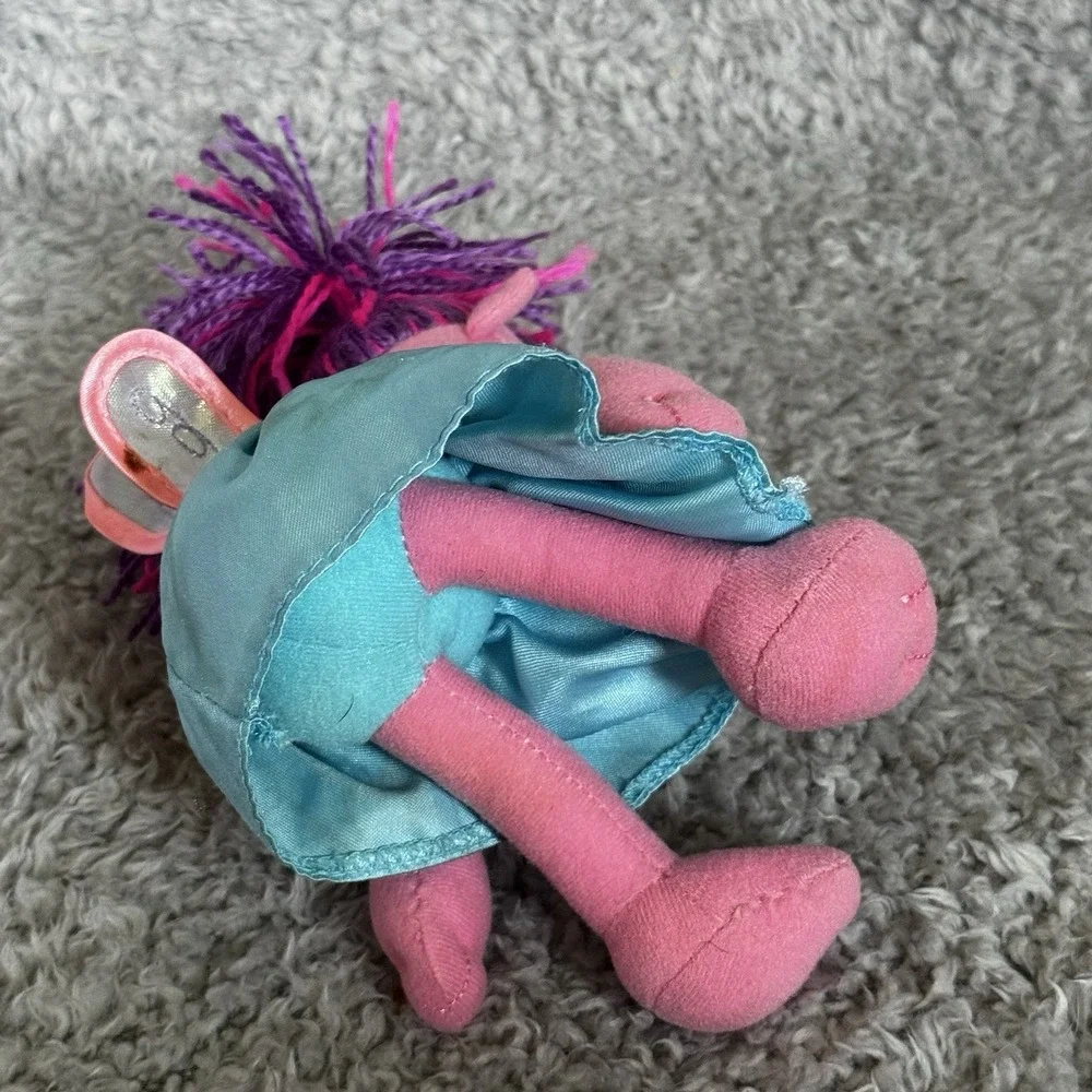 Gund Sesame Street Abby Caddabby Plush 9